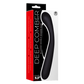Excellent Power Deep Comber Silicone Double Headed Plug (Black)
