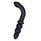 Excellent Power Deep Comber Silicone Hook Double Headed Plug (Black)