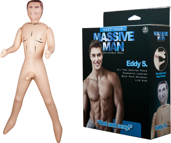 Excellent Power | Massive Man - Inflatable Love Doll - Eddy S
