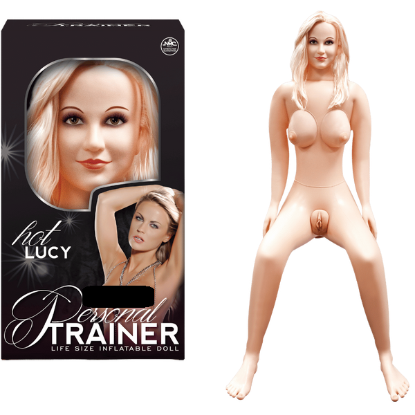 Excellent Power Personal Trainer Hot Lucy Inflatable Love Doll