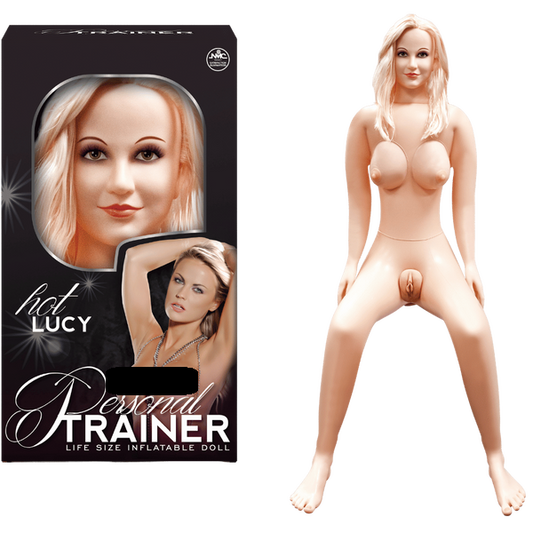 Excellent Power Personal Trainer Hot Lucy Inflatable Love Doll