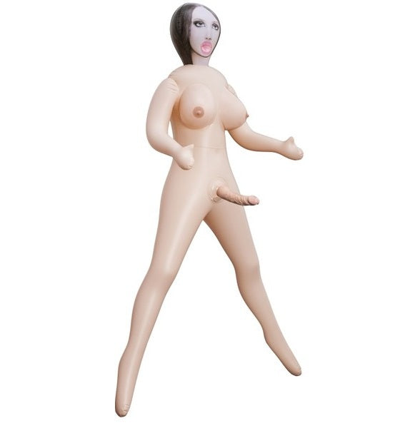 Excellent Power | Lusting Trans - Transsexual Love Doll with 20cm (8") Dong