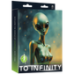 Excellent Power | Inflatable 3-Breasted Alien Love Doll - (Ynez Standing)