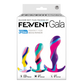 Excellent Power Fervent Gala Silicone Butt Plug Training Kit