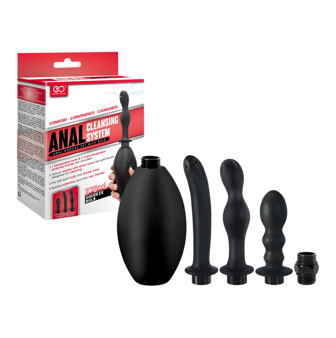 Excellent Power Anal Cleaning System
