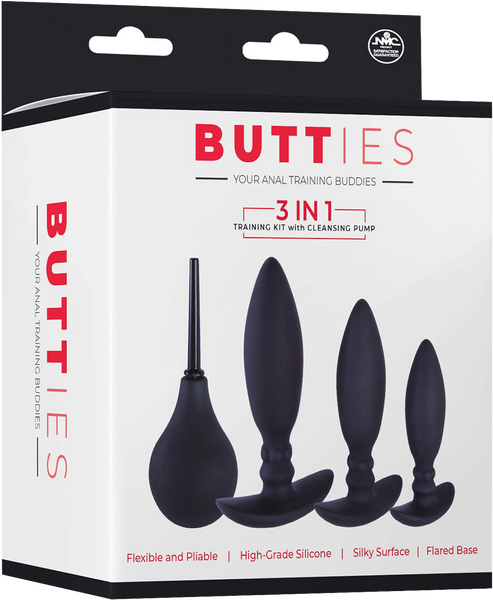 Excellent Power Butties 3 in 1 Training Kit with Douche