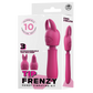 Title Excellent Power Tip Frenzy Handy Vibrating Kit - Pink