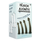 Excellent Power Black Axinite - 4 In 1 Anal Plug Kit Set (Smoke)