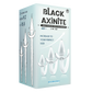 Excellent Power Black Axinite -  3 In 1 Anal Plug Kit With Tail (Clear)
