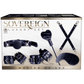 Excellent Power | Sovereign Luxury Bondage Set Black Alligator Print