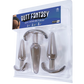 Excellent Power Butt Fantasy - Triple Tapered Anal Plug Set Smoke