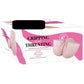 NMC Silicone Life-like Masturbator - 8" Pussy And Ass Flesh