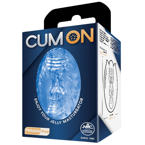 Excellent Power Pocket Jelly Masturbator 3.2" (Blue)