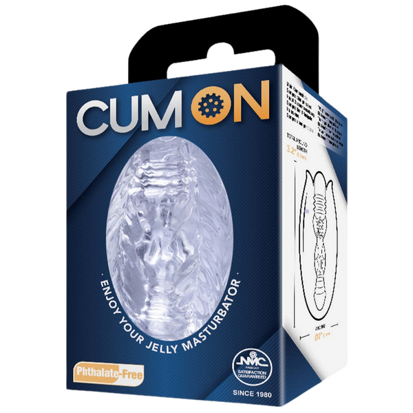 Excellent Power Pocket Jelly Masturbator 3.2" (Clear)