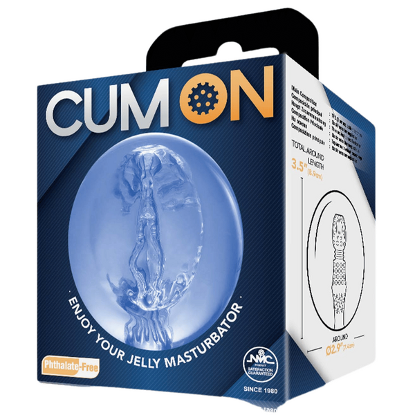 Excellent Power Pocket Jelly Masturbator 3.5" (Blue)