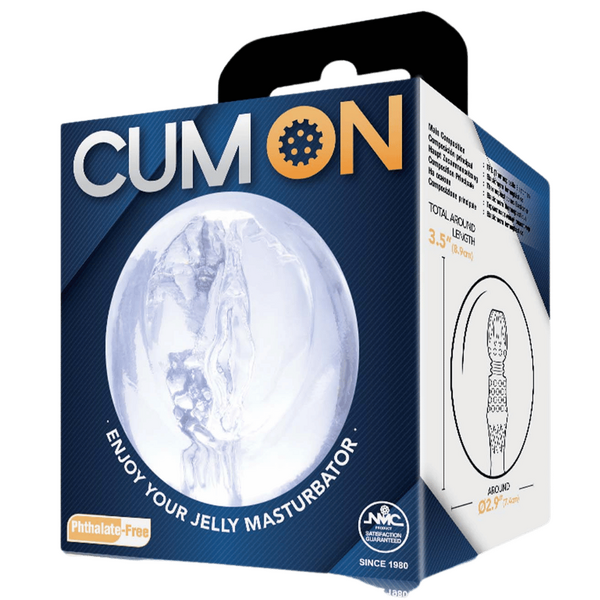 Excellent Power Pocket Jelly Masturbator 3.5" (Clear)