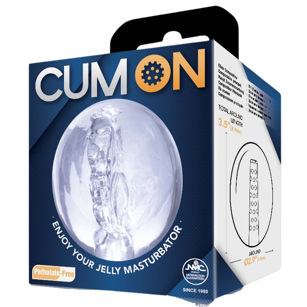 Excellent Power Pocket Jelly Masturbator 3.5" (Clear)
