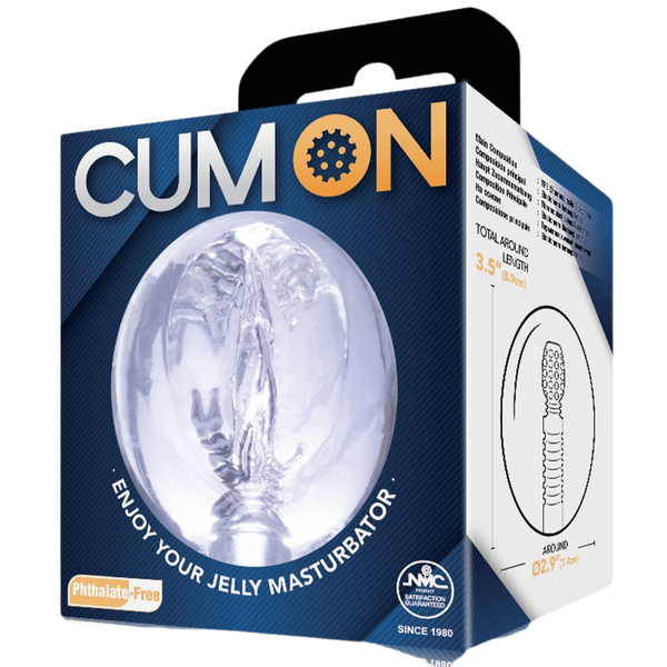 Excellent Power Pocket Jelly Masturbator 3.5" (Clear)