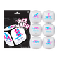 Excellent Power | Dice Hard PVC Inflatable Dice White