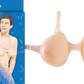 Jolly Booby - Inflatable F-Cup Boobs with Adjustable Strap