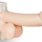 Jolly Booby - Inflatable Penis - Inflatable 27" / 69cm Penis w Adjustable Strap