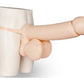 Jolly Booby - Inflatable Penis - Inflatable 21" / 53cm Penis w Adjustable Strap