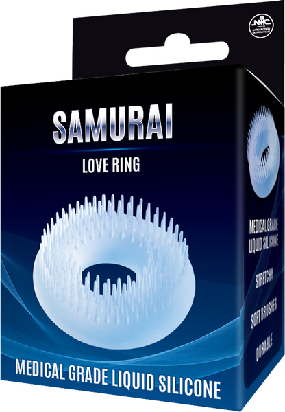 Excellent Power Samurai Love Ring Clear