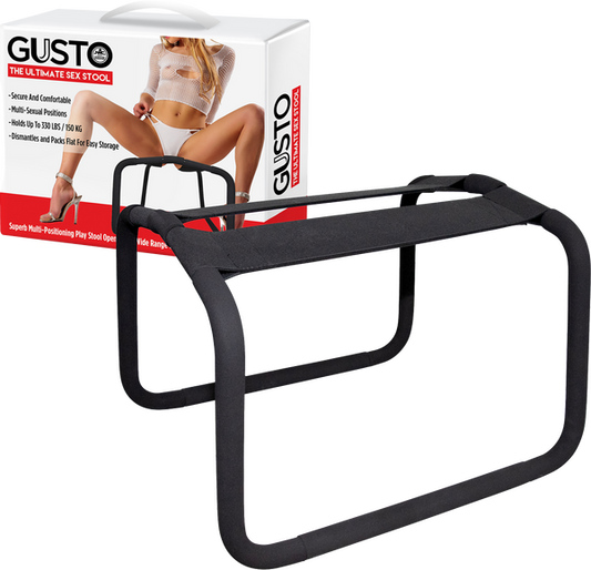 Excellent Power | Gusto - The Ultimate Sex Stool (Black)