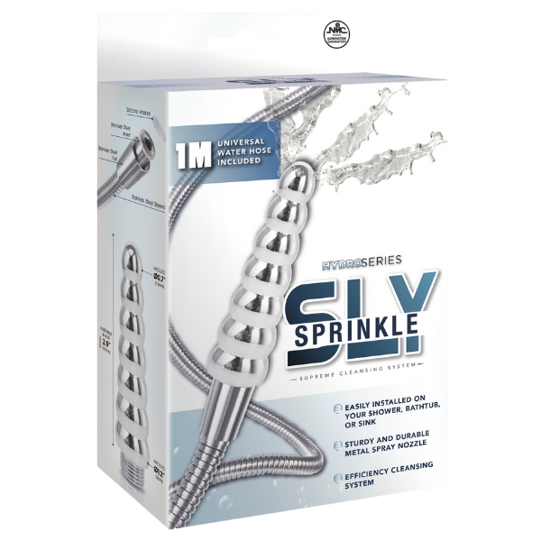Excellent Power Sprinkle - Supreme Cleansing System - Ribbed