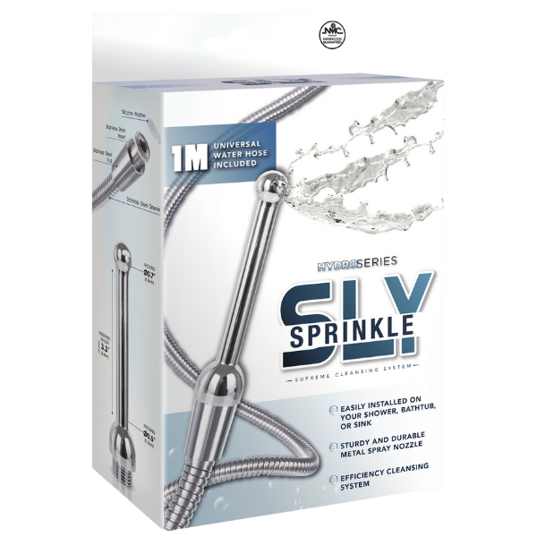 Excellent Power Sprinkle - Supreme Cleansing System - Straight Head