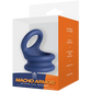 Excellent Power Macho Armor Silicone Cock & Ball Ornament Medium Blue