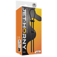 Excellent Power Jet Horny Silicone Lasso - Adjustable Cock Ornament with Ball Strap