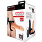 Excellent Power Erection Assistant 2 - 9.5" Strap-on (Flesh)