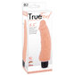 Excellent Power True Feel Trojan 6.5" Vibrator Flesh