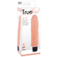 Excellent Power True Feel Patriot 6.5" Vibrator Flesh