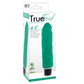 Excellent Power True Feel Patriot 6.5" Vibrator Green