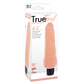 Excellent Power True Feel Slim 6.5" Vibrator Flesh