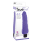 Excellent Power True Feel Slim 6.5" Vibrator Purple