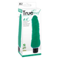 Excellent Power True Feel Slim 6.5" Vibrator Green