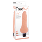 Excellent Power True Feel Ballsy 6.5" Vibrator Flesh