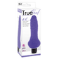 Excellent Power True Feel Ballsy 6.5" Vibrator Purple