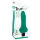 Excellent Power True Feel Ballsy 6.5" Vibrator Green