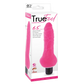 Excellent Power True Feel Ballsy 6.5" Vibrator Pink