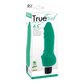 Excellent Power True Feel Viking 6.5" Vibrator Green