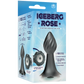 Excellent Power Iceberg Rose - 10 Rhythms Vibrating Anal Plug (Grey)