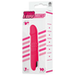 NMC Trio Thruster 3 In 1 Silicone Rotating Beads Thrusting Vibrator Pink