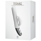 Excellent Power Titanz Thrusting Rabbit Rechargeable Silicone Vibrator (White)