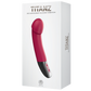 NMC Titanz Rechargeable Silicone Bendable Shaft Vibrator Pink