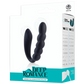 Excellent Power Deep Romance - Bendable Dual Motors Silicone Stimulator (Black)