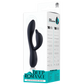 Excellent Power Deep Romance - Dual Motor Silicone Vibrator (Black)